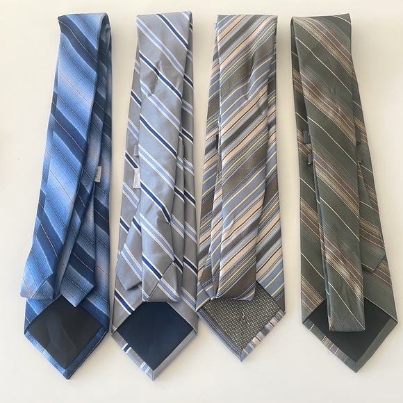 Bundle of Striped Assorted Ties from Variety Brands - Picture 3 of 8